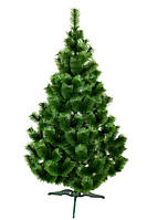 Новогодняя искусственная елка 1.2 метра Микс, классическая сосна искусственная натуральная зеленая 120 см
