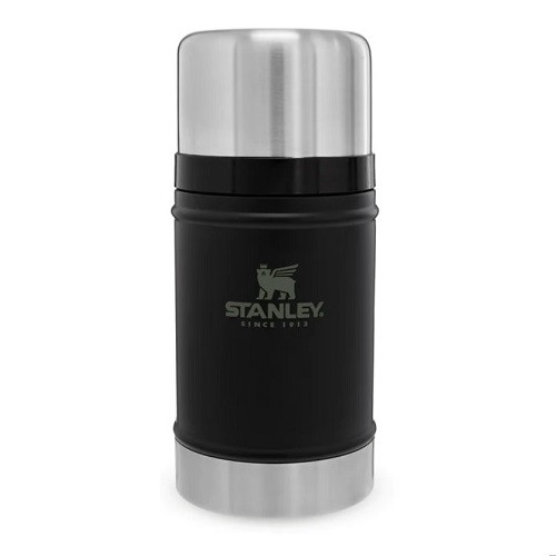 Термос для їжі Stanley Legendary Classic 0.7 л Matte Black Pebble (10-07936-004)