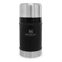 Термос для їжі Stanley Legendary Classic 0.7 л Matte Black Pebble (10-07936-004)