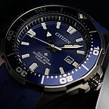 Годинник Citizen BN0201-02M Eco-Drive PROMASTER DIVER Titanium, фото 5