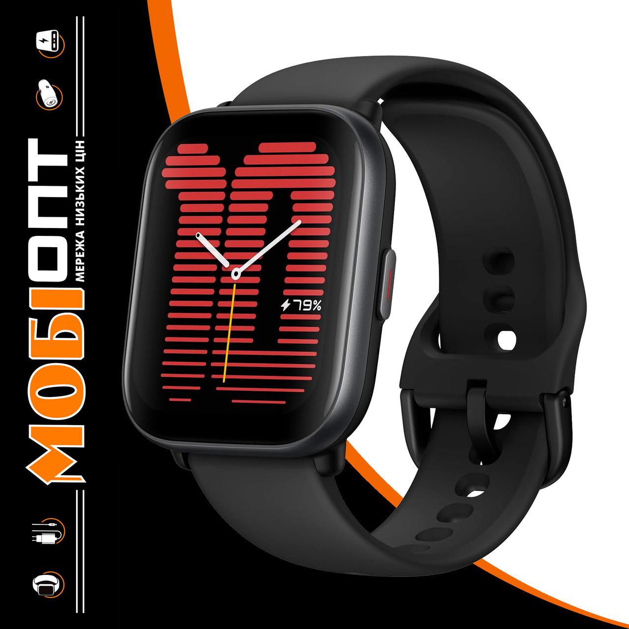 Smart watch Amazfit Active Midnight Black UA UCRF