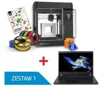 3D-принтер MakerBot Sketch + Laptop Acer I3