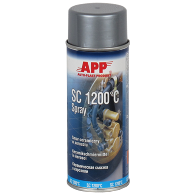 Керамічне мастило APP SC 1200 Spray 212032 - аерозоль 400мл, фото 1