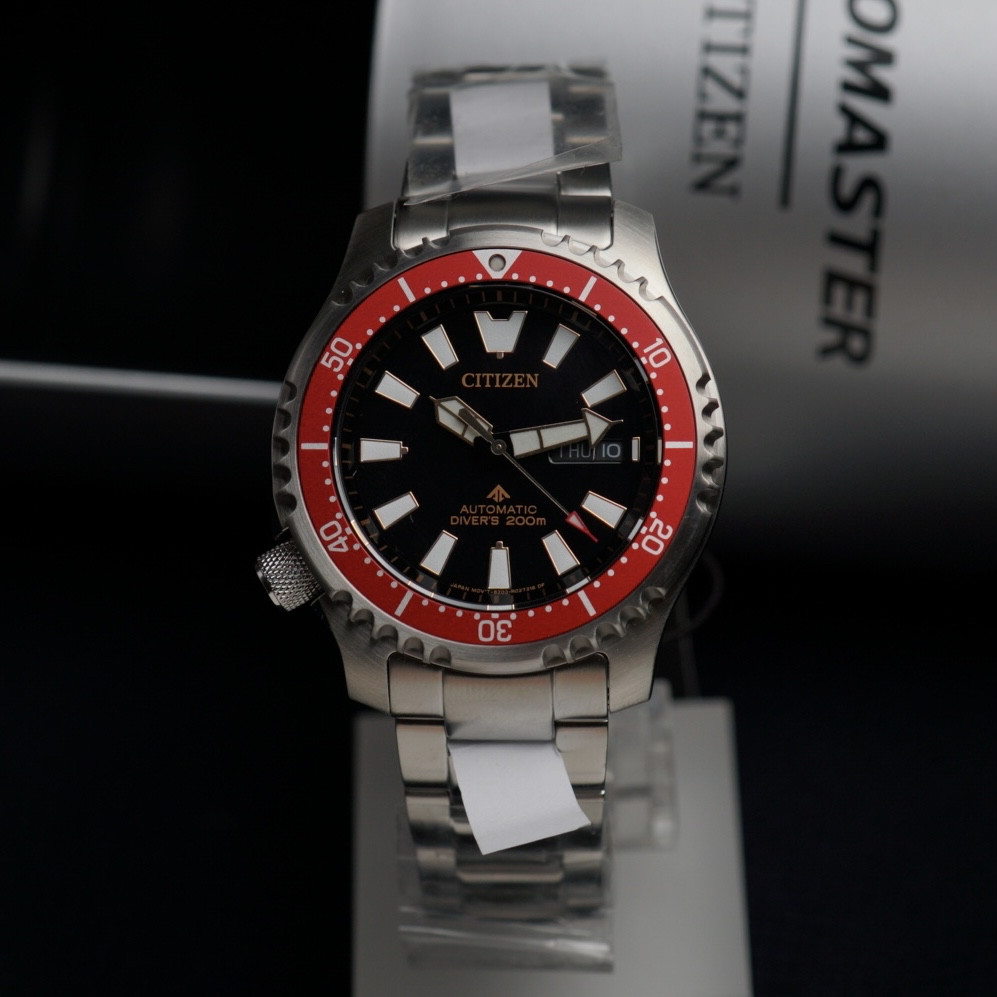 Citizen Promaster NY0091-83E Limited FUGO Automatic Divers
