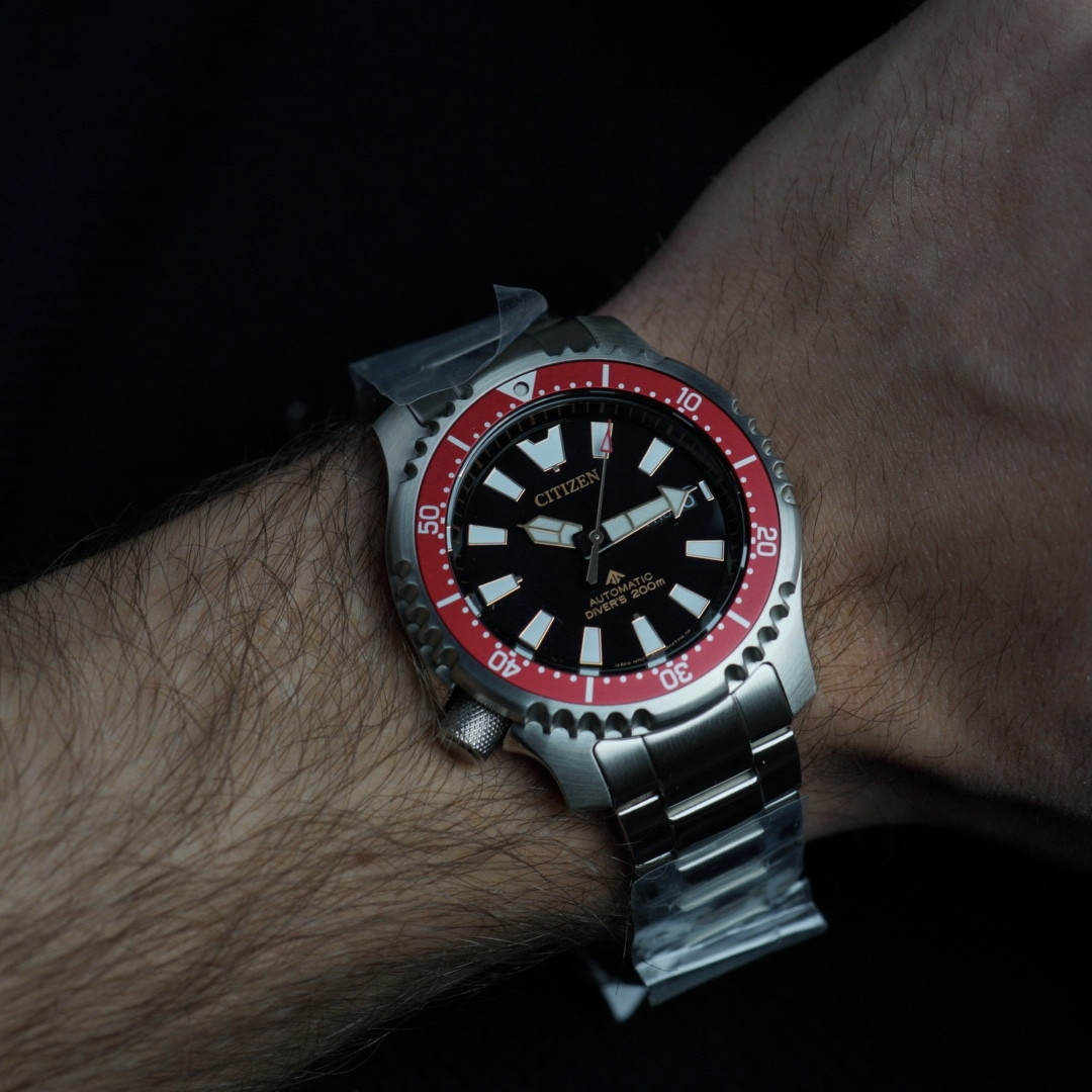 Citizen Promaster NY0091 83E Limited FUGO Automatic Divers ID 1084178062 18060 Prom.ua