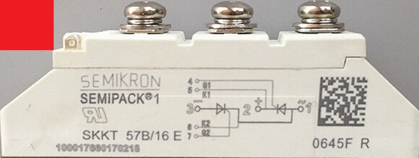 SKKT57B16E SEMIKRON Модуль, фото 1
