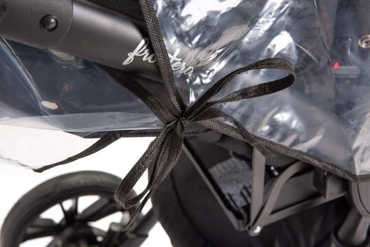 Дождевик защитный для прогулочной коляски с окошком Прозрачный - фото 4 - id-p1998002777
