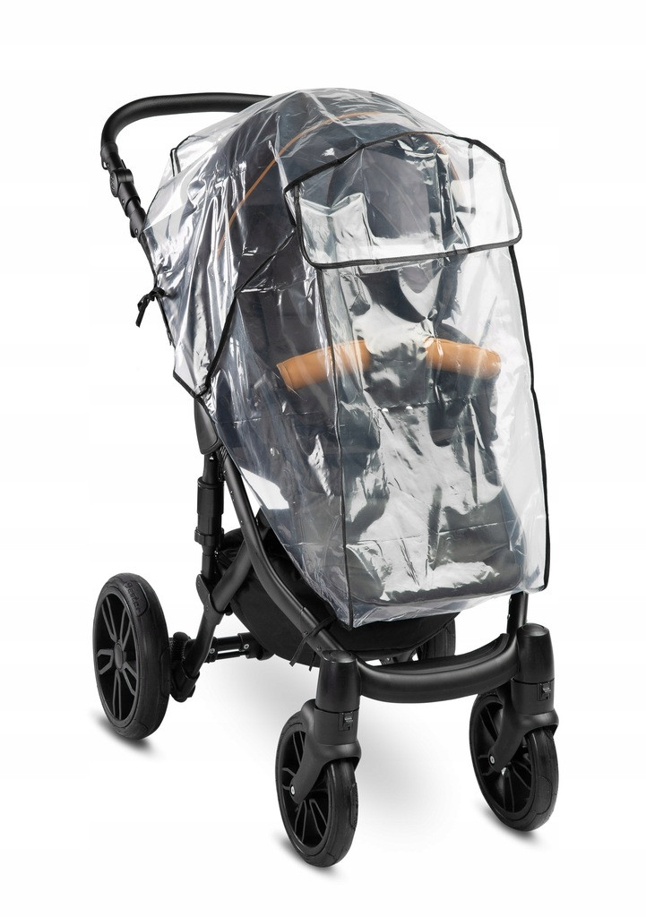 Дождевик защитный для прогулочной коляски с окошком Прозрачный - фото 6 - id-p1998002777