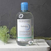 Bioderma Hydrabio H2O (Биодерма) мицеллярная очищающая вода 500 мл Франция