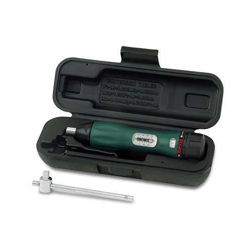 Викрутка динамометрична + вороток TOPTUL 1,5-8Nm GCAI0202, фото 1