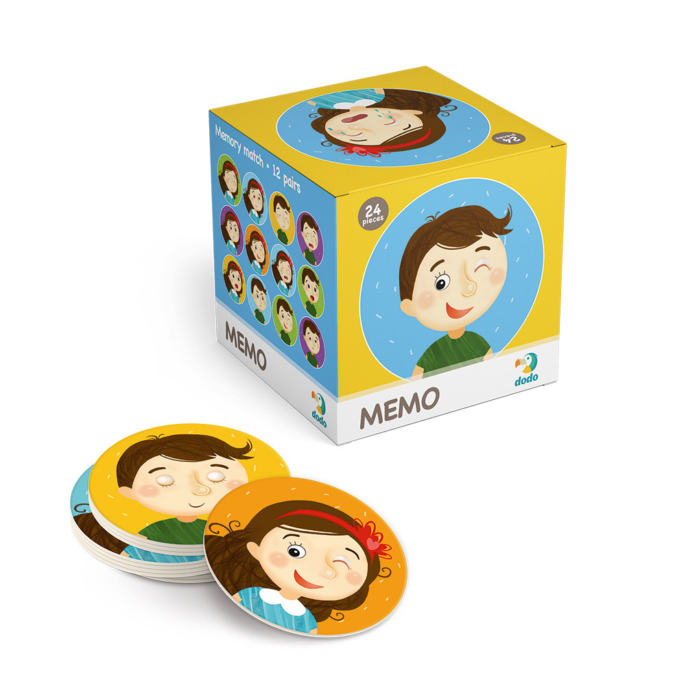 Гра Міні Мемо Емоції Dodo 300144, фото 1