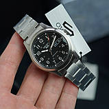 Чоловічі Годинники Seiko 5 SRPG27K1 Military Sports Automatic 4R36 100m, фото 7