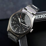 Чоловічі Годинники Seiko 5 SRPG27K1 Military Sports Automatic 4R36 100m, фото 9