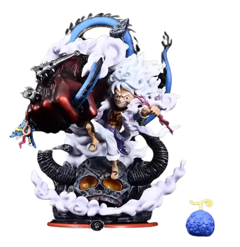 Фігурка Bandai KING OF ARTIST One Piece Luffy GEAR5 Ван Пис Луффі 5 Гір 16 см KOA OP L G5, фото 1