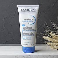 Bioderma Atoderm Cream Ultra (Биодерма Атодерм крем) - питательный крем для тела 200 мл Франция