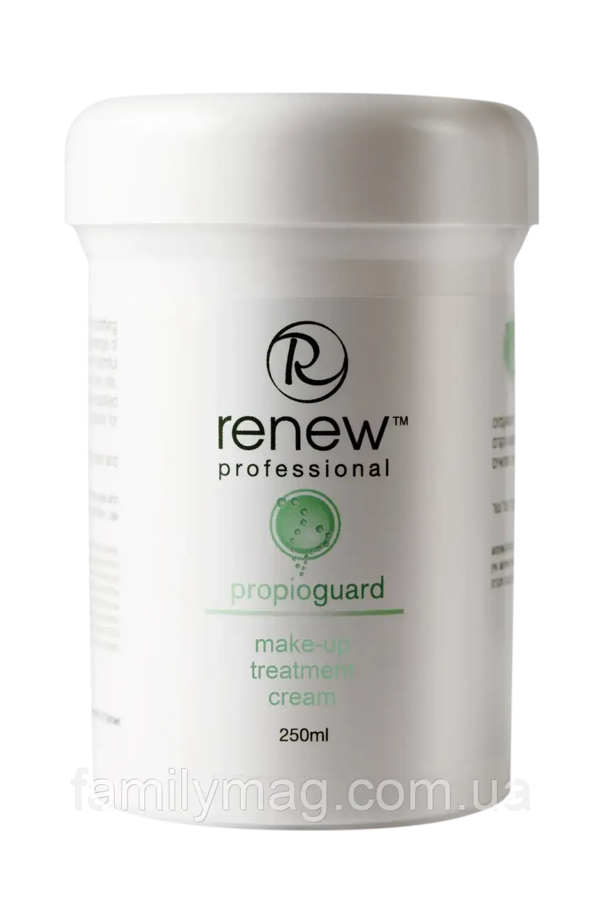 Тонуючий лікувальний крем для проблемної шкіри Make-Up Treatment Cream PROPIOGUARD RENEW Об'єм 250 мл