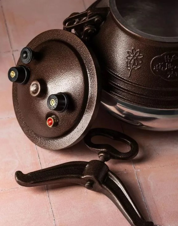 Rashko Baba Афганський казан скороварка 15 літрів комбінований алюміній виробництво Авганістан, фото 1