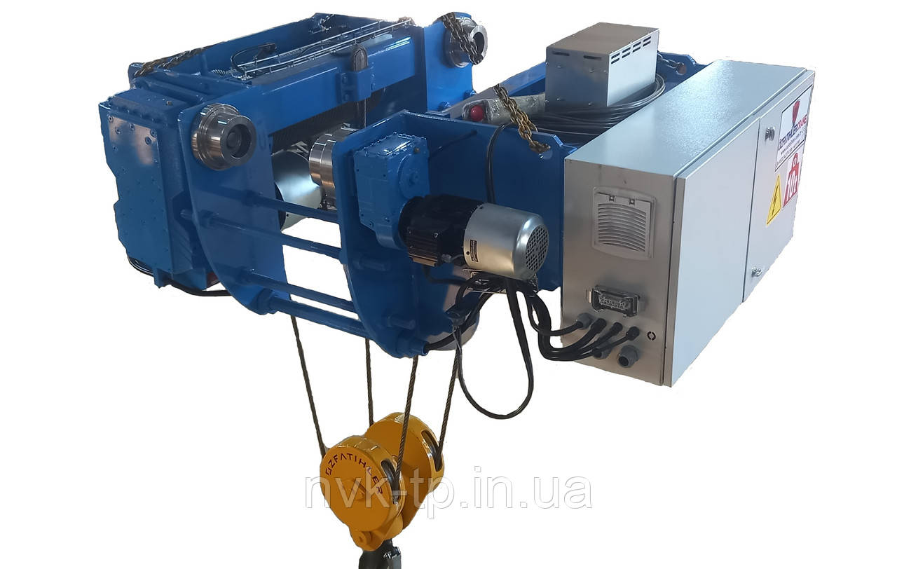 Тельфер в/п 10 тонн канатний пересувний Ozfatihler, фото 1