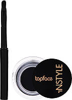 TopFace подводка для глаз гелевая "Instyle - Gel Eyeliner" PT552 №1