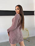 Туніка сукня светр в'язана тепла Арена, фото 5