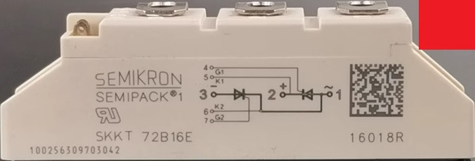 SKKT72B16E SEMIKRON Модуль, фото 1