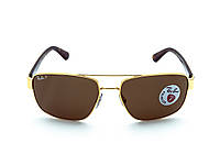 Сонцезахисні окуляри Ray-Ban Active Lifestyle RB3663 001/57 60 мм. TINTED BROWN POLAR