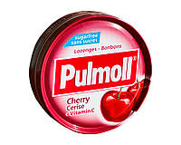 Леденцы без сахара со вкусом вишни Pulmoll Cherry + Vitamin C, 45 г (4002590703961)