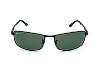 Сонцезахисні окуляри Ray-Ban Active Lifestyle RB3498 002/9A 61 мм. TINTED GREEN POLAR