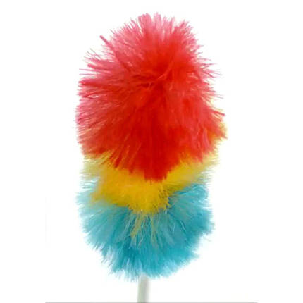 Волоть для видалення пилу кольорова 57 см, фото 3