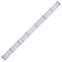 LED підсвітка (комплект 3шт) JS-D-JP395DM-A81EC + JS.D-JP395DM-B82EC