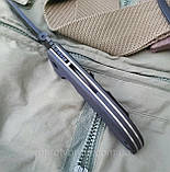 Ніж EMERSON, 8Cr13MoV, стропоріз, стоунвош, чорний, фото 3