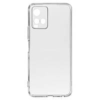 TPU чехол Epic Transparent 1,5mm Full Camera для Vivo Y21 / Y33s SND