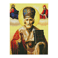 Алмазна мозаїка "Святий Миколай" EJ1409, 40х30 см