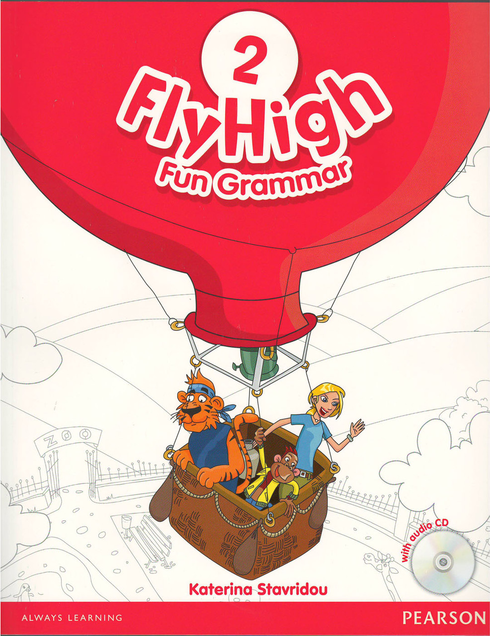 Fly High 2 Fun Grammar + Audio CD (Граматика) (ID#353029767), Цена.