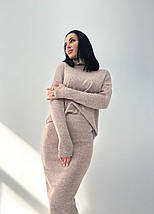 Жіночий ангоровий костюм "Valion"I Норма, фото 3