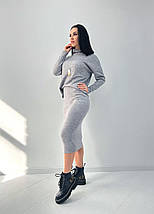 Жіночий ангоровий костюм "Valion"I Норма, фото 4