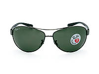 Сонцезахисні окуляри Ray-Ban Active Lifestyle RB3386 004/9A 63 мм. TINTED GREEN POLAR