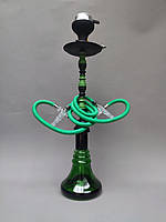 Кальян Hookah Dilara Plus Green высотой 61см на 2 персоны