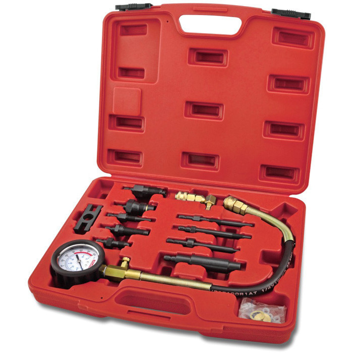 Компрессометр професійний дизельний TOPTUL JGAI1302, фото 1