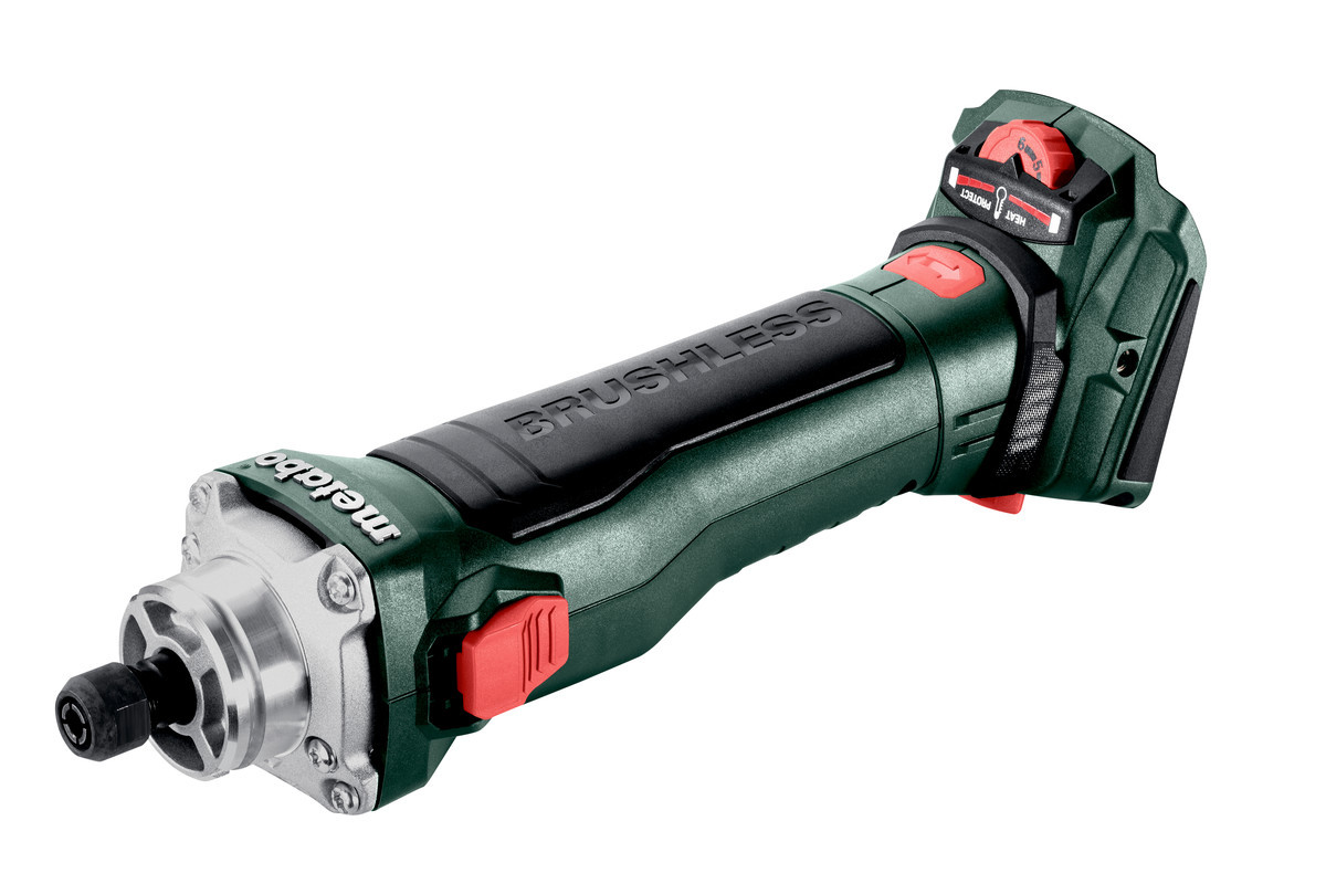 Акумуляторна пряма шліфмашина Metabo GVB 18 LTX BL 11-28 COMPACT Каркас