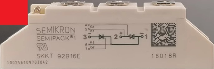 SKKT92B16E SEMIKRON Модуль, фото 1