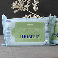 Mustela Cleansing Wipes (Мустела) влажные салфетки для очищения тела и лица