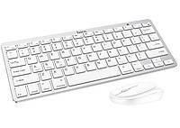 Набор Мышь и клавиатура 2в1 HOCO BT wireless keyboard and mouse set DI05 white