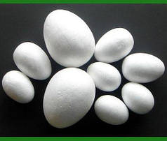 Пінопластове яйце, 8 см