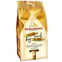 Шоколаді цукерки Toblerone Tiny Milk Message (молочні з медом та мигдалем), 272г