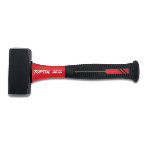 Кувалда TOPTUL 1 кг (колодка з фібергласу) HABE2226, фото 1