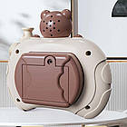 Іграшка антистрес Pop it PRO Bear Brown + Подарунок Антигравітаційний м'яч Gravity Ball Колір Рандом, фото 5
