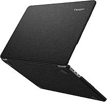 Чохол Spigen для Macbook Air 13" (M2, 2022) - Urban Fit, Black (ACS05272)