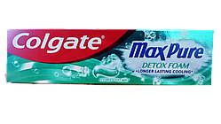 Зубна паста Colgate Max Pure Detox Foam 75 мл