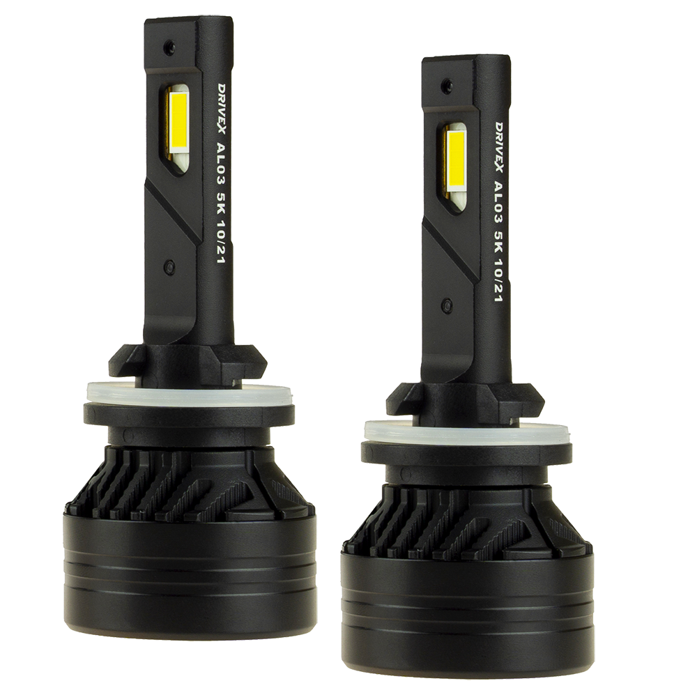LED лампи автомобильні DriveX AL-03 H27(880) 5000K LED 45W CAN 12-24В